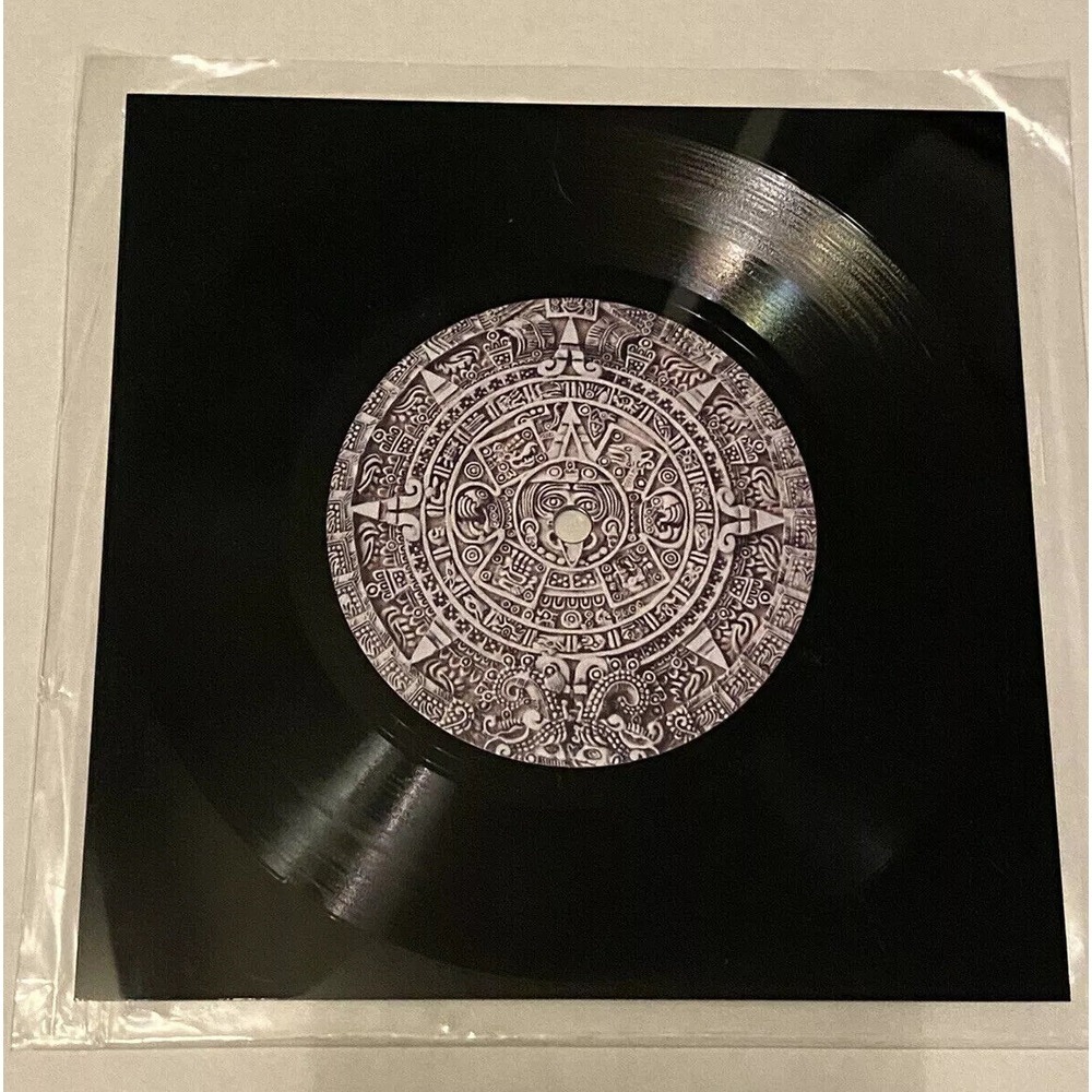 Mr. Green 'Music for the People of Zeta Reticuli' 7" Black Lathe Cut‎ VINYL /25
